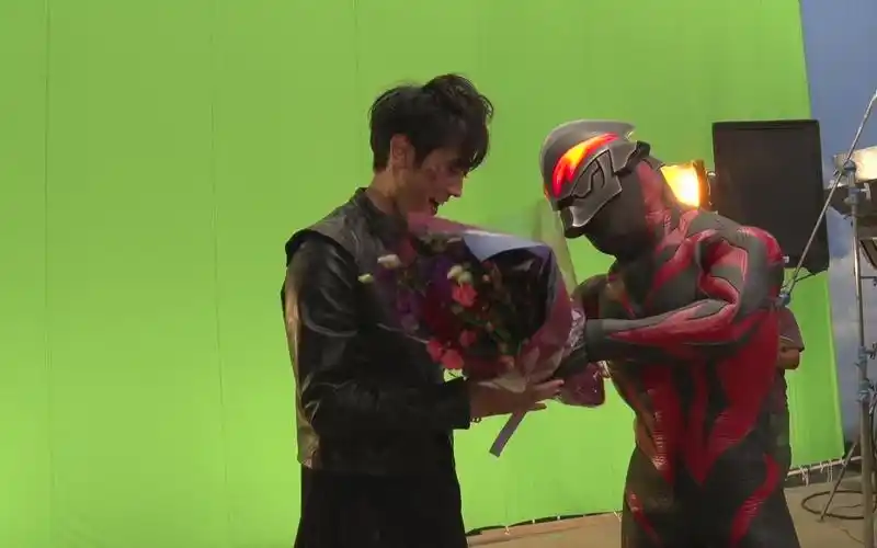 捷德奥特曼1325tv后半篇拍摄花絮