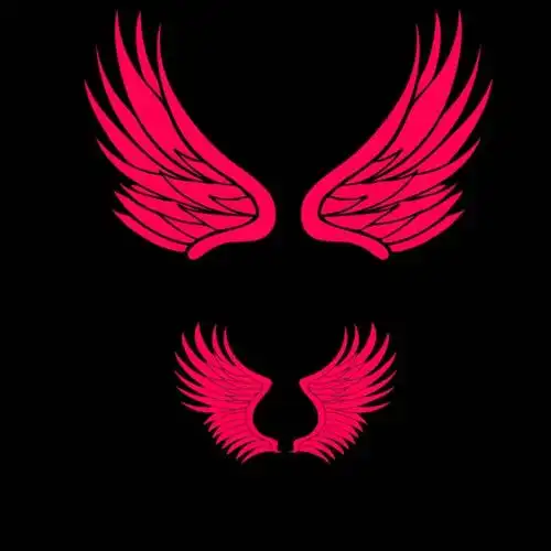 炫酷的卡通翅膀平面广告素材免费下载(图片编号:3695983)-六图网