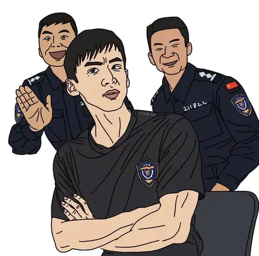 分享一下我画的邢克垒表情包以及炸毛小白哈哈哈哈持