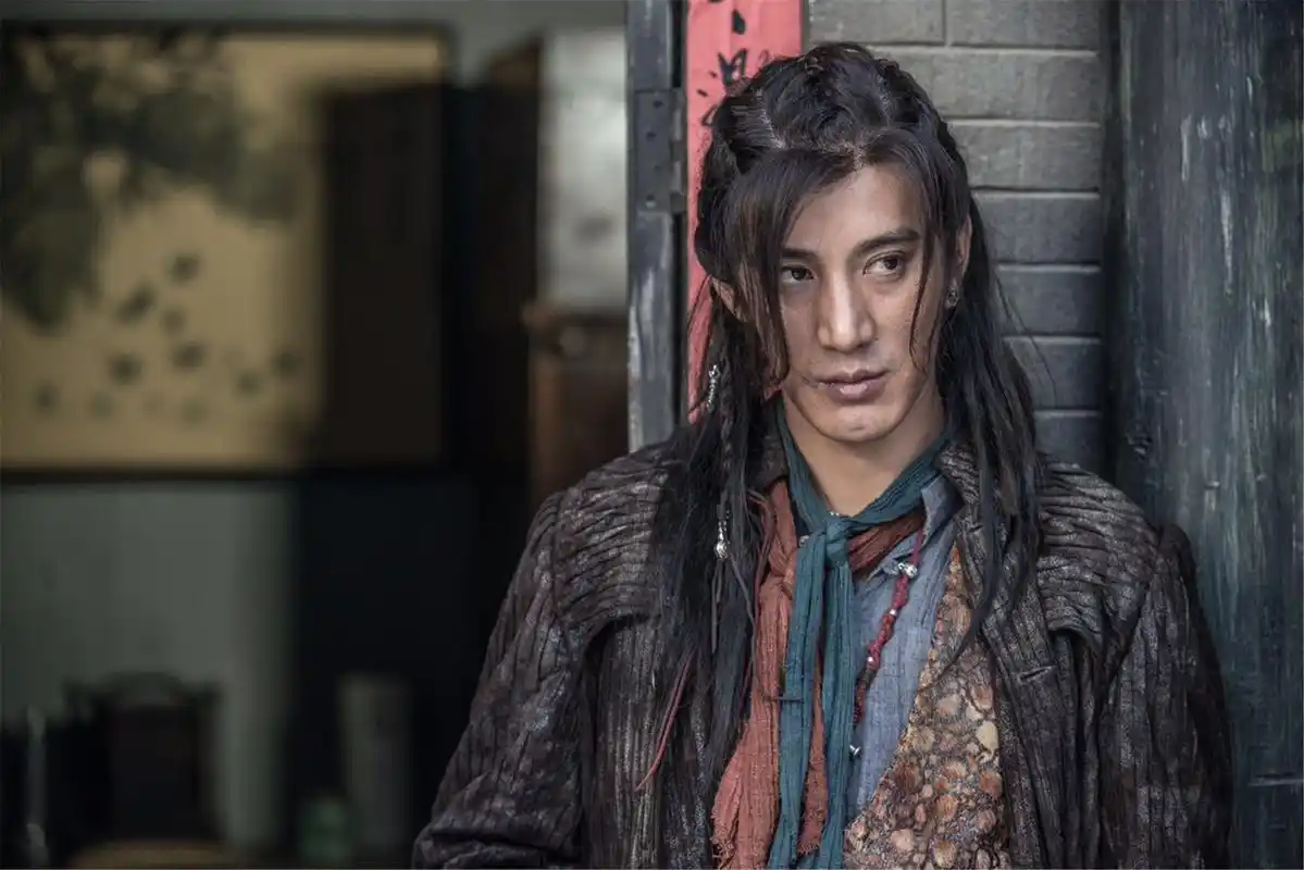 《擒狼》热播 蒲巴甲感情戏看哭网友