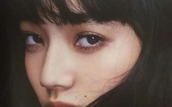 日模小松菜奈nana的逆天眼睫毛