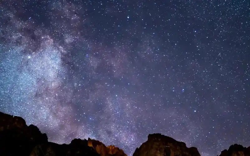 星空流星雨【4k超清】对着许个愿,能实现!