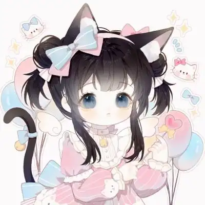 2023动漫女孩头像呆萌可爱(120张)_女生微信头像_头像屋