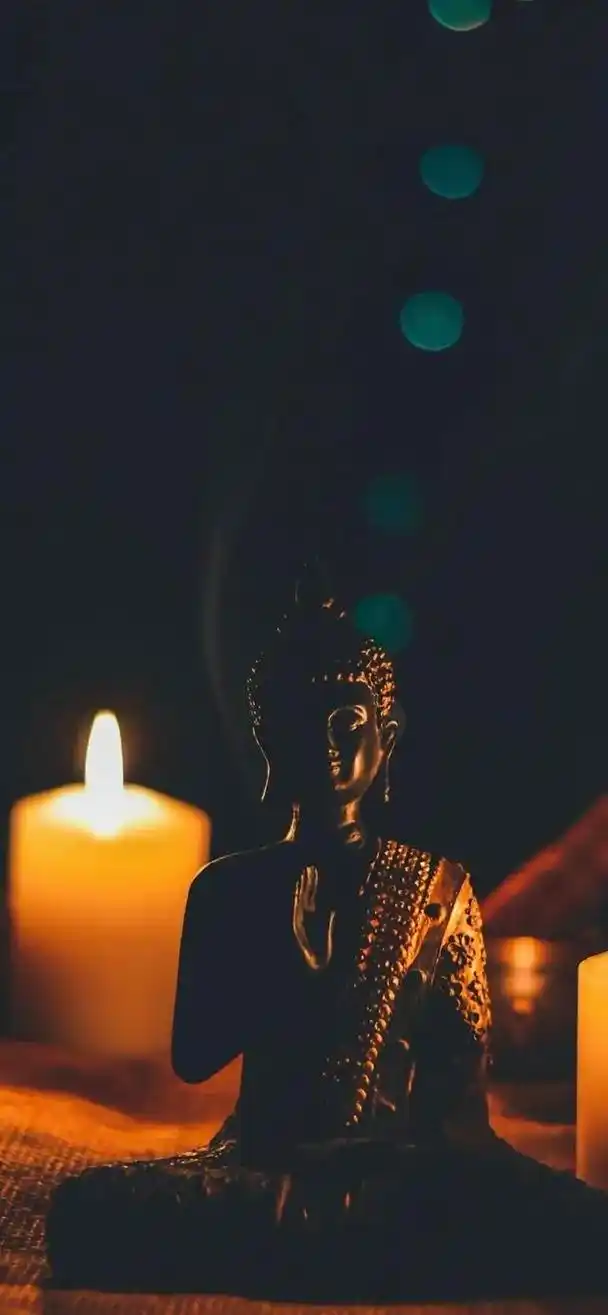 佛教文化手机壁纸,刹那升华,宁静静心