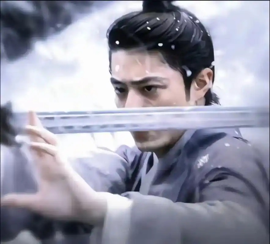 没人帅得过雪中的徐长卿#徐长卿 #仙剑奇侠传 - 抖音