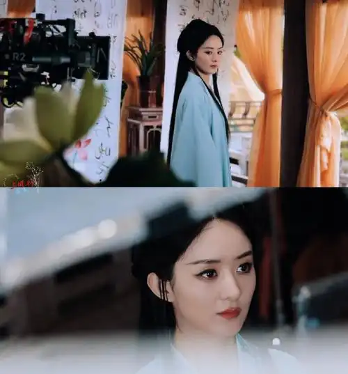 赵丽颖新剧眼神戏##与凤行镜头美学