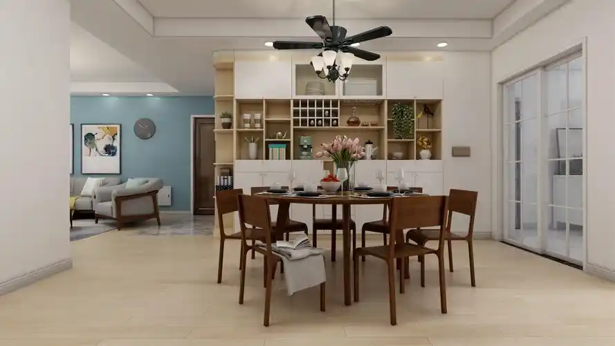 好用的家庭餐厅设计举例 | 25图