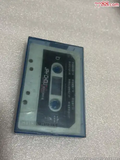 周杰伦-价格:1元-au35898037-磁带/卡带 -加价-7788收藏__收藏热线