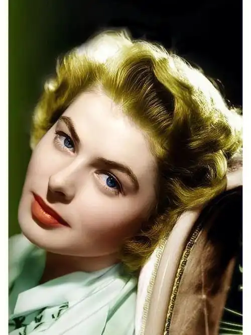 喜欢的演员23:英格丽·褒曼