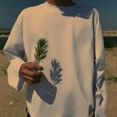 高清男生头像白衬衫不露头图片