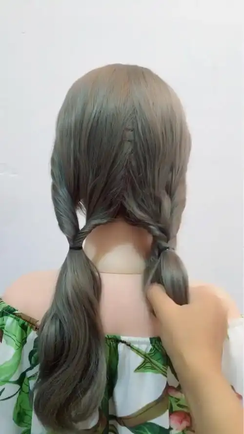 夏天得这样扎头发才好看