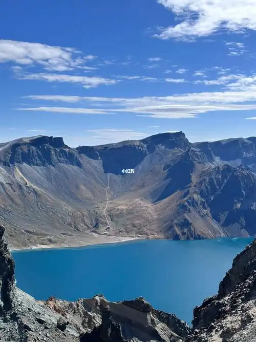 长白山天池太美