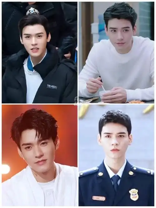 龚俊戏路很宽,186身高,9头身比例,五官端正,长相帅气,驾驭任何发型,就