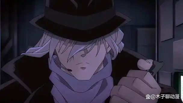 琴酒有多狠?看剧场版《名侦探柯南:纯黑的恶梦》就能见识到