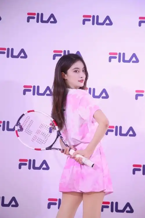 fila时尚运动代言人江疏影##天猫潮live##you are my match point