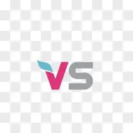 对比vspngpsdvs橙色波普风创意艺术字pngpsdvs黄色创意字体pngpsd对比