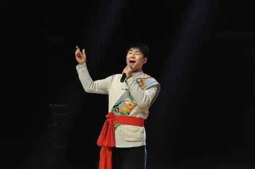 陕北民歌手 齐兵