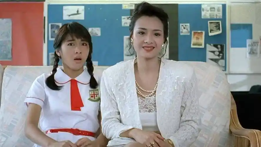 霞姐传奇叶子楣黎姿的大尺度力作细思极恐太狠辣