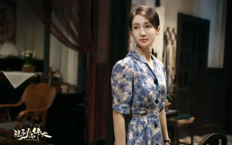 金晨《隐秘而伟大》剧照图片壁纸