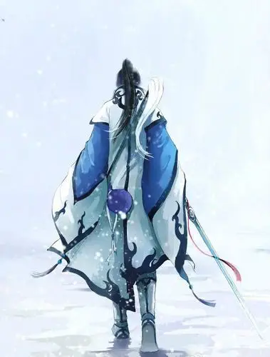 【古图专帖】——『人物系列』——那些远去的背影_古风图片吧_百度