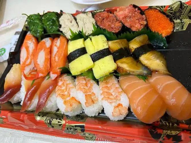 寿司拼盘 美味解锁