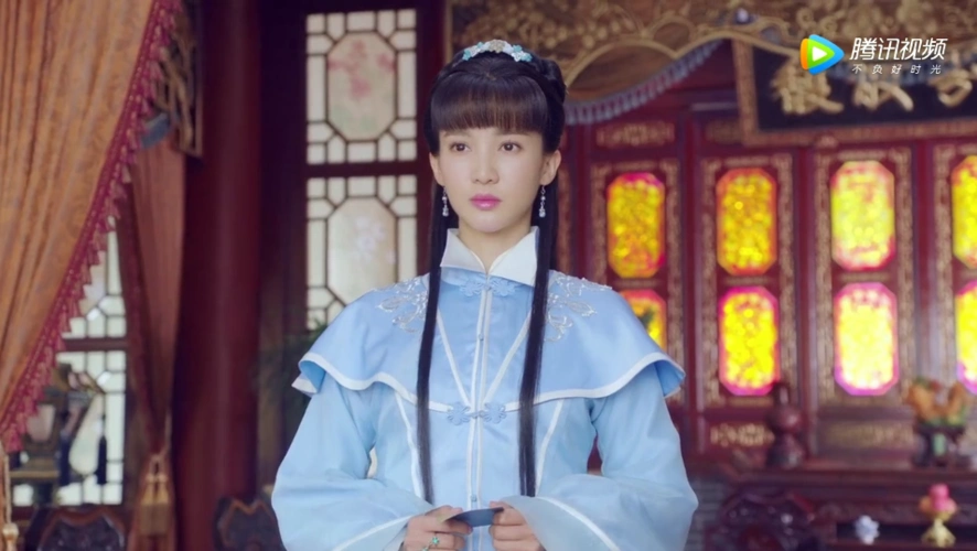 《极品家丁》萧玉若(金晨)