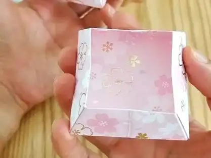 用纸怎么折盒子_用纸怎么折盒子正方形_用纸怎么折垃圾盒 - 抖音