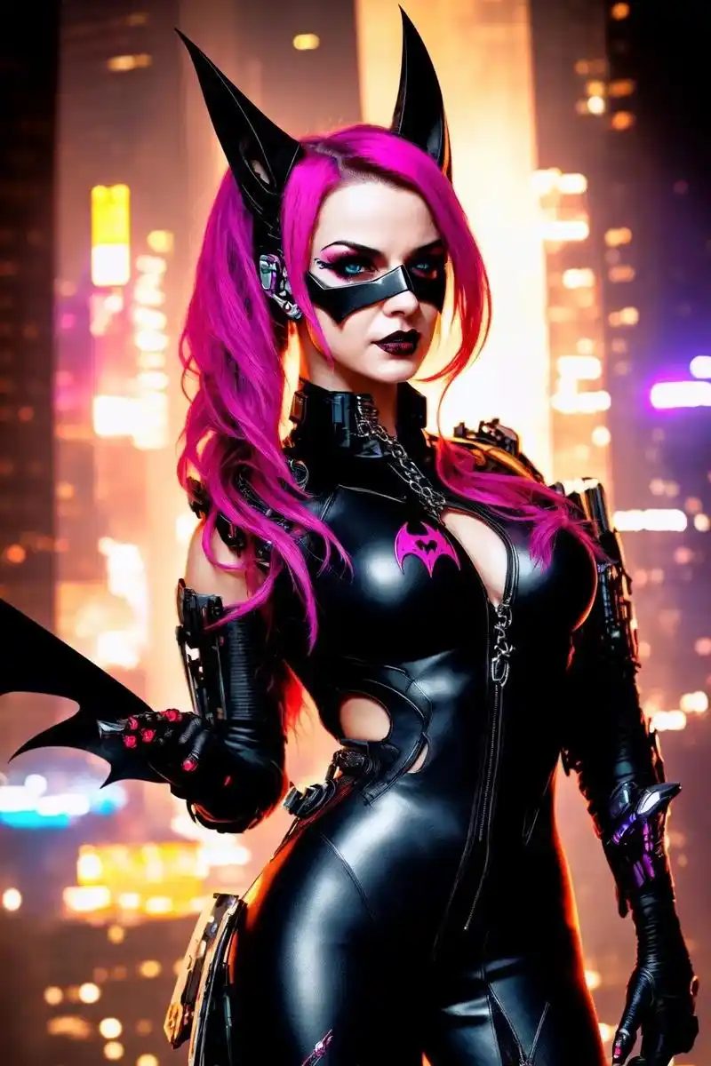 蝙蝠女.#蝙蝠女侠 #蝙蝠女 #蝙蝠女孩 #欧美漫画 #蝙蝠 - 抖音