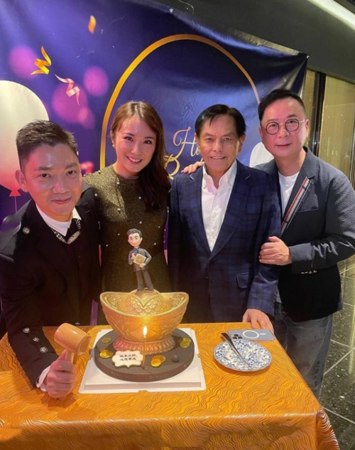 李丞责53岁生日众星云集,关之琳状态不输宋宛颖,富婆杨小娟现身__财经