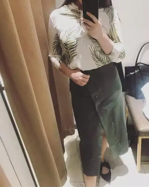 微胖穿搭天热脱衣服了如何把140斤的肉藏起来