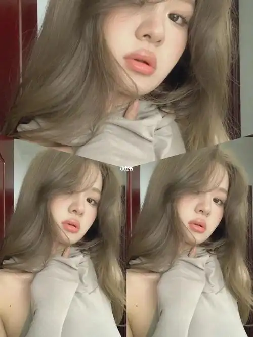 真的抵抗不住这款亚麻色系的不漂显白发色