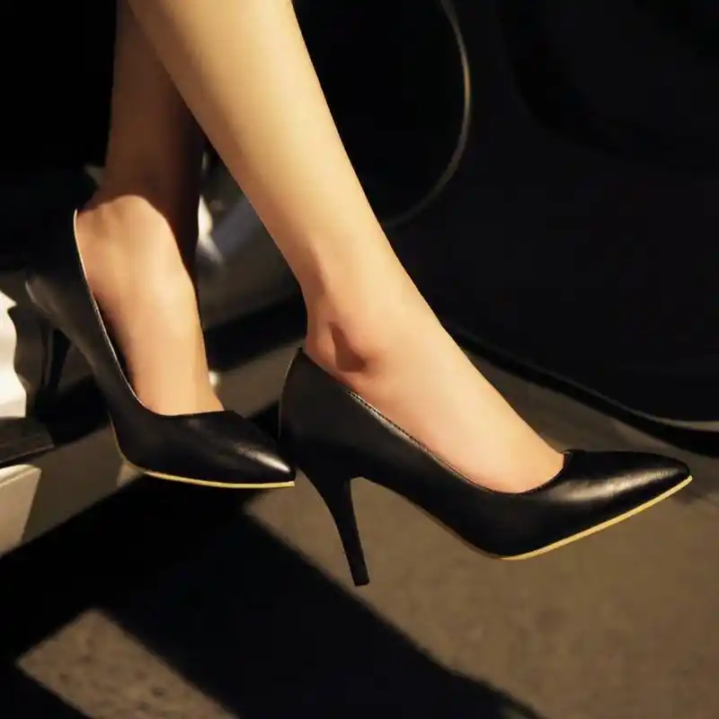 魅力高跟鞋,打造高挑女王范