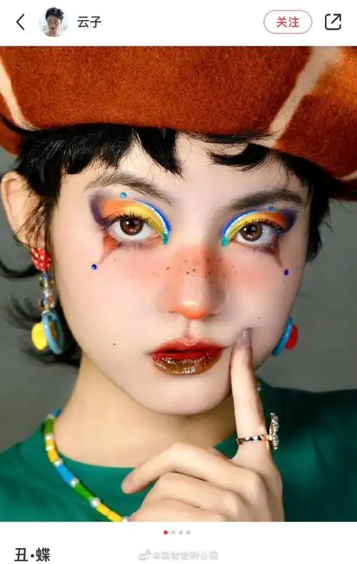 万圣节##美妆##今日妆容