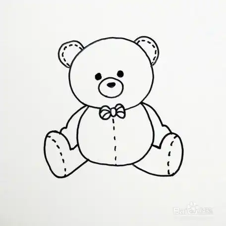 小熊简笔画图片大全 搜狗图片搜索卡通熊怎么画简笔画图解小熊简笔画