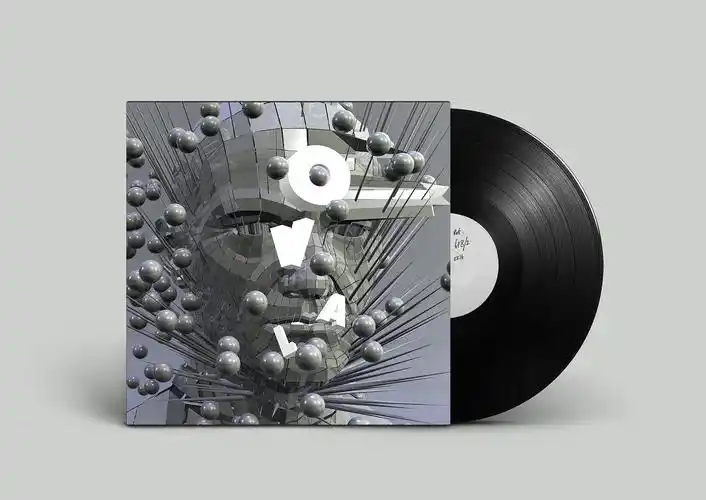 oval黑胶唱片封面设计