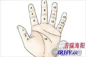 手上长痣的位置和命运