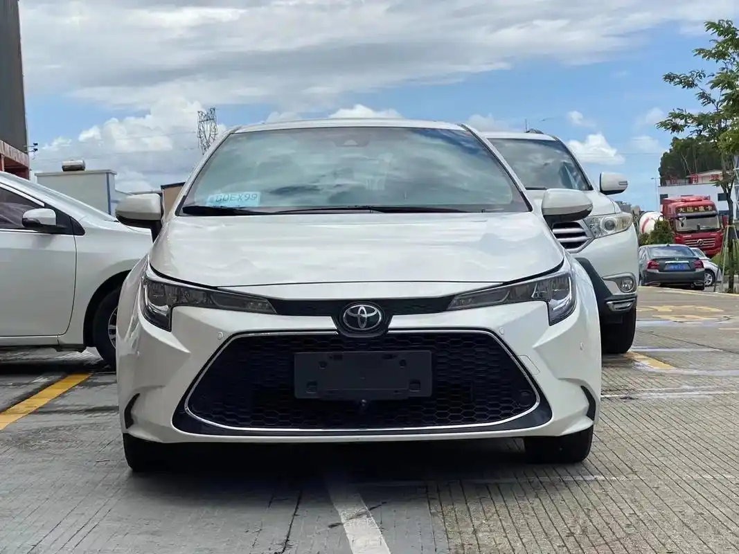 丰田雷凌 185tcvt豪华版国vi新车价:12. - 抖音