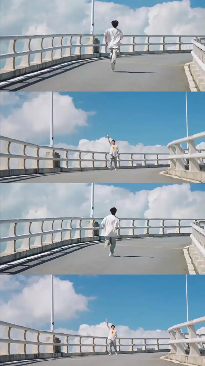 王源拼接图来咯!快来听新歌!#王源 #王源甩手舞 #王源夏夜 - 抖音