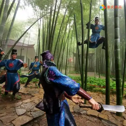 被遗忘的4a级景区重庆永川茶山竹海电影十面埋伏的取景地