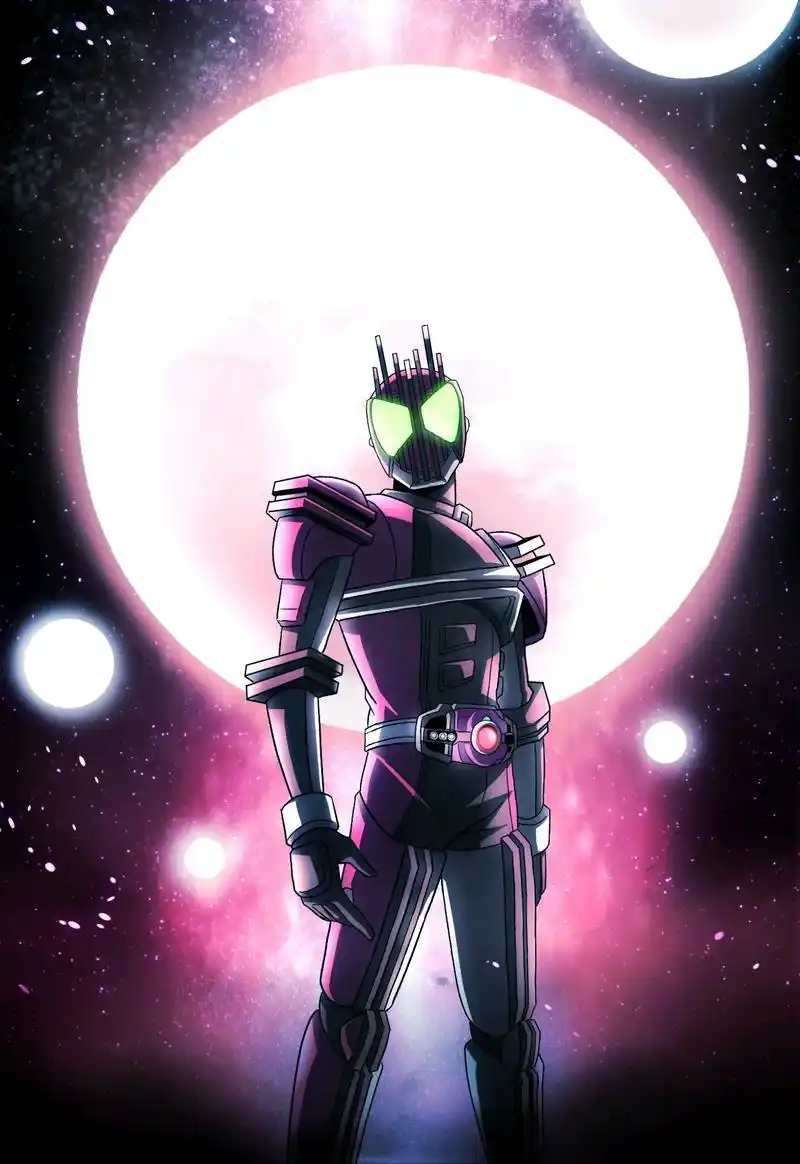 炫酷壁纸 #假面骑士 压迫感有没有[狗头] - 抖音