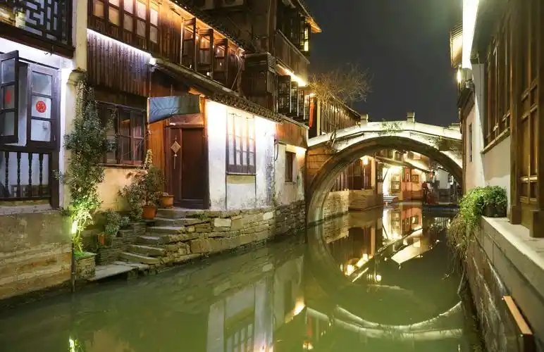 江南古镇印象之一 小桥流水少人家