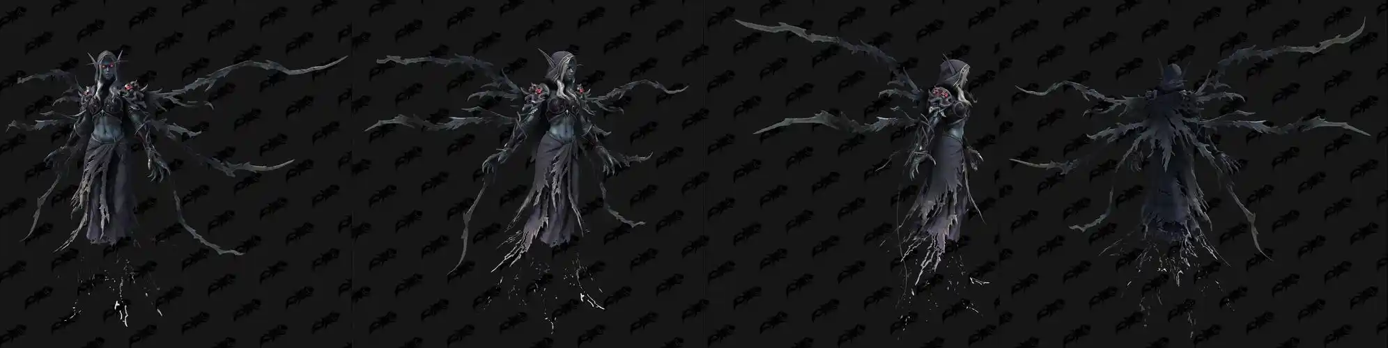 《魔兽争霸3:重制版》不死族模型 女死亡骑士登场