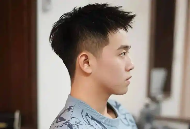 不烫不染也好看的男生短发合集|男士发型