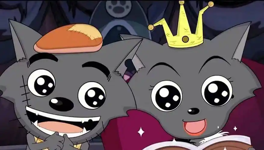 那些承载我童年记忆的动画片成为了我的一部分_黑猫警长_灰太狼_我国