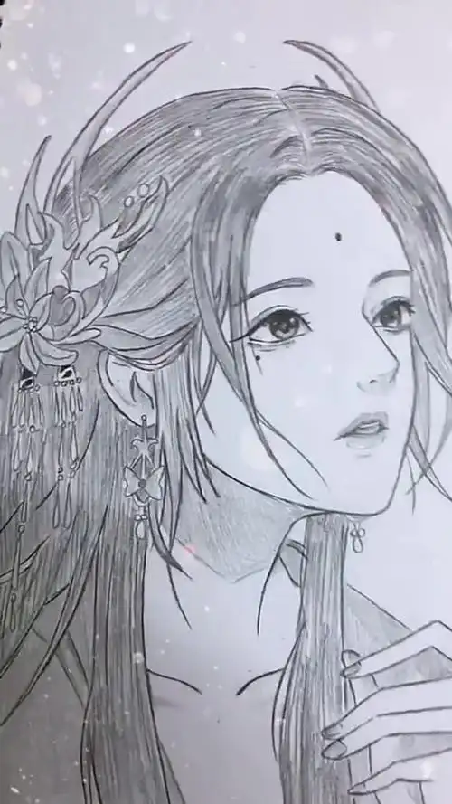 好想当古装大佬rrr06古装画画画画日常