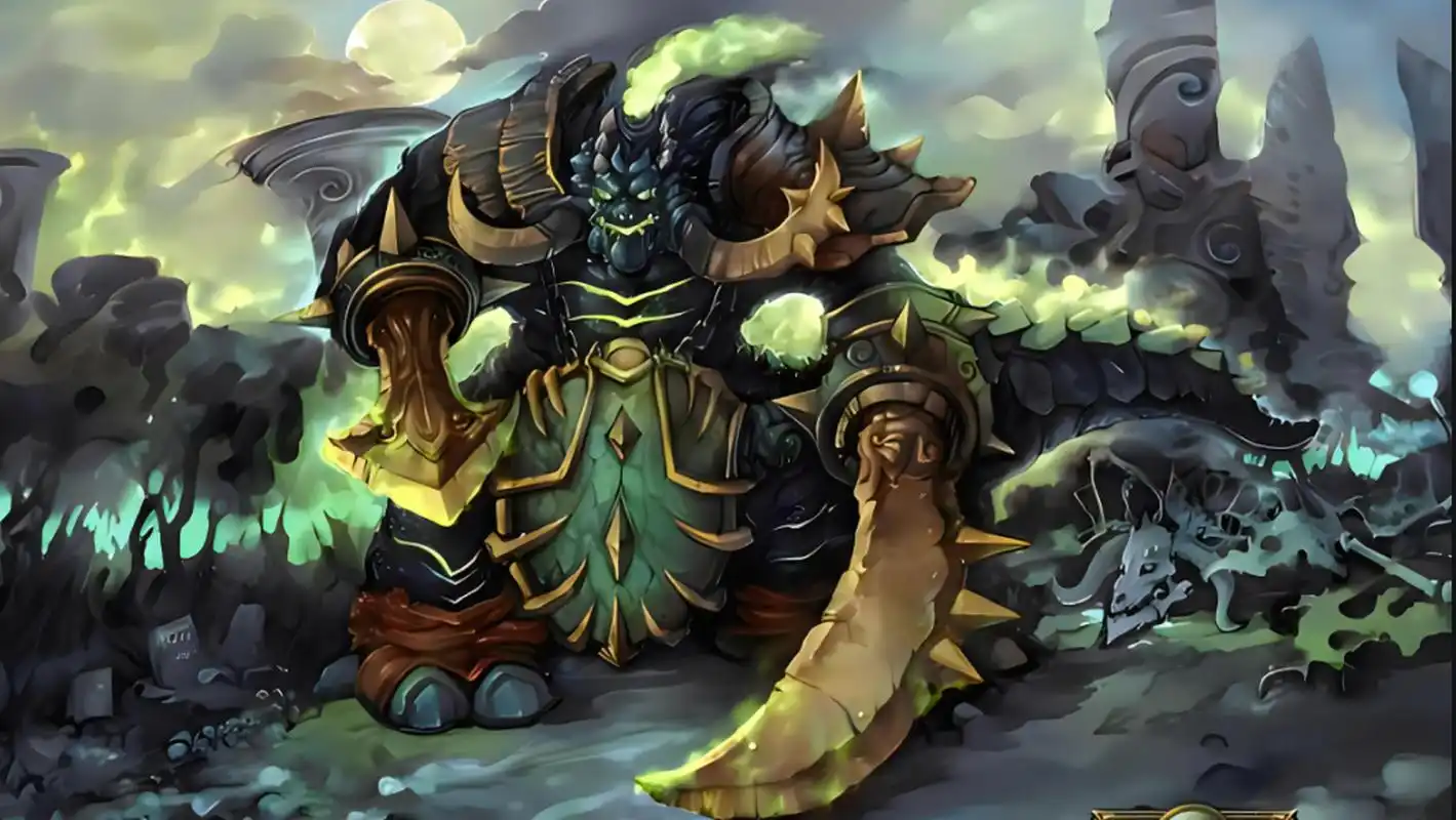 深渊领主在魔兽争霸3中拥有高初始力量和属性成长,团战伤害强大.