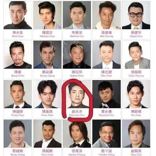 tvb演员赵永洪再度回巢 参演经典警匪剧 与杨怡林峯是同学