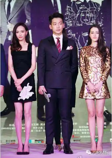 迪丽热巴谎报身高被揭穿,唐嫣关晓彤都高出她一大截