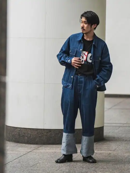 男士时尚穿搭分享