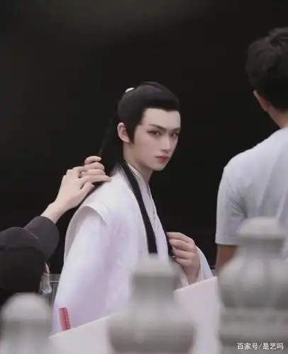 丁程鑫,古装扮相,稚嫩妩媚,仙气十足